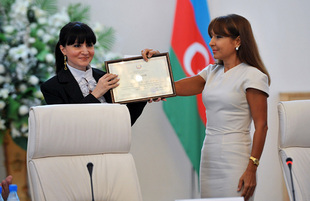 Contest timed to 71st anniversary of prominent Azerbaijani scholar Aida Imanguliyeva ends, Baku, Azerbaijan, Okt.08, 2010