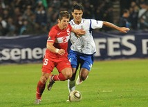 Azerbaijani national football team in domestic qualifying match with Turkey within 2012 European Championship, Baku,  Azerbaijan, Okt.12, 2010