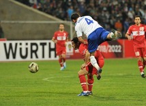 Azerbaijani national football team in domestic qualifying match with Turkey within 2012 European Championship, Baku,  Azerbaijan, Okt.12, 2010