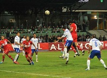 Azerbaijani national football team in domestic qualifying match with Turkey within 2012 European Championship, Baku,  Azerbaijan, Okt.12, 2010