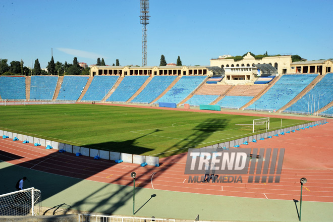 Tofiq Bəhramov adına respublilka stadionu, Bakı, Azərbaycan, 15 oktyabr 2010