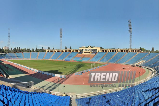 Tofiq Bəhramov adına respublilka stadionu, Bakı, Azərbaycan, 15 oktyabr 2010