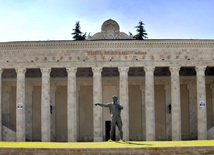 Tofiq Bəhramov adına respublilka stadionu, Bakı, Azərbaycan, 15 oktyabr 2010