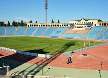 Tofiq Bəhramov adına respublilka stadionu, Bakı, Azərbaycan, 15 oktyabr 2010