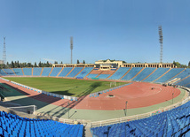 Tofiq Bəhramov adına respublilka stadionu, Bakı, Azərbaycan, 15 oktyabr 2010