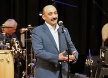 Открытие Baku Jazz Festival 2010, министр культуры Азербайджана Абульфас Гараев, Азербайджан, Баку, 16 октября 2010 года