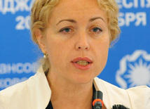 Third Baku International Conference of CIS States, Azerbaijan, Baku, October 21, 2010