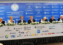 Third Baku International Conference of CIS States, Azerbaijan, Baku, October 21, 2010