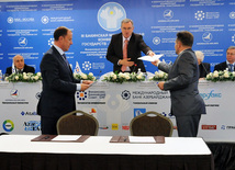 Third Baku International Conference of CIS States, Azerbaijan, Baku, October 21, 2010