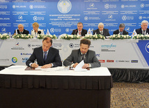 Third Baku International Conference of CIS States, Azerbaijan, Baku, October 21, 2010