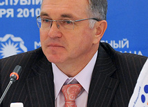 Third Baku International Conference of CIS States, Azerbaijan, Baku, October 21, 2010