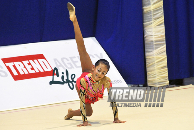 Bakıda bədii gimnastika üzrə 17-ci açıq Azərbaycan birinciliyi başlayb, Azərbaycan,Baki,9 noyabr 2010
 