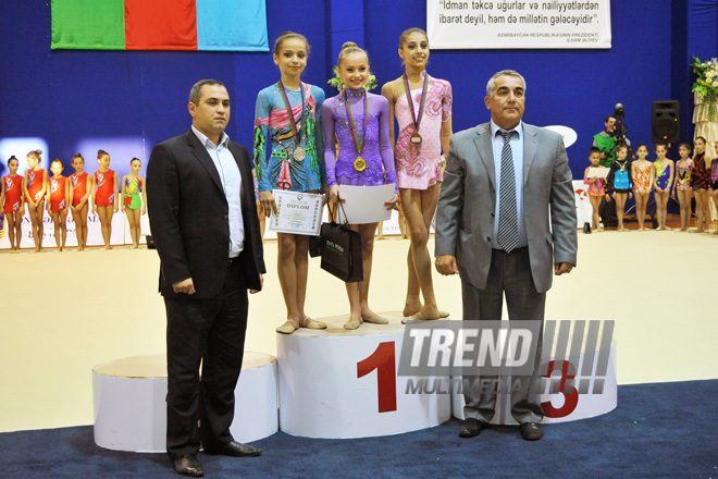 Bakıda bədii gimnastika üzrə XVII Açıq Azərbaycan Birinciliyi və Bakı çempionatı yekunlaşıb, Bakı, Azərbaycan, 10 noyabr 2010