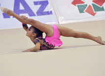 Bakıda bədii gimnastika üzrə 17-ci açıq Azərbaycan birinciliyi başlayb, Azərbaycan,Baki,9 noyabr 2010
 