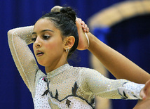 Bakıda bədii gimnastika üzrə 17-ci açıq Azərbaycan birinciliyi başlayb, Azərbaycan,Baki,9 noyabr 2010
 