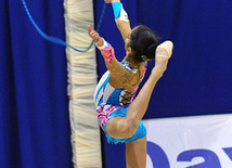 Bakıda bədii gimnastika üzrə 17-ci açıq Azərbaycan birinciliyi başlayb, Azərbaycan,Baki,9 noyabr 2010
 