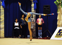 Bakıda bədii gimnastika üzrə XVII Açıq Azərbaycan Birinciliyi və Bakı çempionatı yekunlaşıb, Bakı, Azərbaycan, 10 noyabr 2010