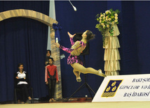 Bakıda bədii gimnastika üzrə XVII Açıq Azərbaycan Birinciliyi və Bakı çempionatı yekunlaşıb, Bakı, Azərbaycan, 10 noyabr 2010