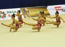 Bakıda bədii gimnastika üzrə XVII Açıq Azərbaycan Birinciliyi və Bakı çempionatı yekunlaşıb, Bakı, Azərbaycan, 10 noyabr 2010