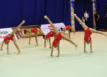 Bakıda bədii gimnastika üzrə XVII Açıq Azərbaycan Birinciliyi və Bakı çempionatı yekunlaşıb, Bakı, Azərbaycan, 10 noyabr 2010