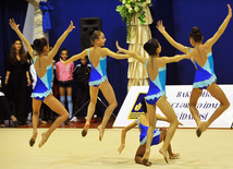 Bakıda bədii gimnastika üzrə XVII Açıq Azərbaycan Birinciliyi və Bakı çempionatı yekunlaşıb, Bakı, Azərbaycan, 10 noyabr 2010