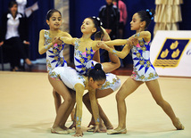 Bakıda bədii gimnastika üzrə XVII Açıq Azərbaycan Birinciliyi və Bakı çempionatı yekunlaşıb, Bakı, Azərbaycan, 10 noyabr 2010