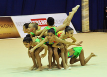 Bakıda bədii gimnastika üzrə XVII Açıq Azərbaycan Birinciliyi və Bakı çempionatı yekunlaşıb, Bakı, Azərbaycan, 10 noyabr 2010