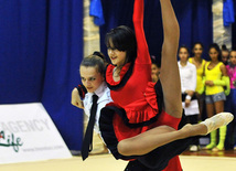 Bakıda bədii gimnastika üzrə XVII Açıq Azərbaycan Birinciliyi və Bakı çempionatı yekunlaşıb, Bakı, Azərbaycan, 10 noyabr 2010