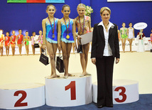 Bakıda bədii gimnastika üzrə XVII Açıq Azərbaycan Birinciliyi və Bakı çempionatı yekunlaşıb, Bakı, Azərbaycan, 10 noyabr 2010