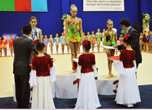 Bakıda bədii gimnastika üzrə XVII Açıq Azərbaycan Birinciliyi və Bakı çempionatı yekunlaşıb, Bakı, Azərbaycan, 10 noyabr 2010