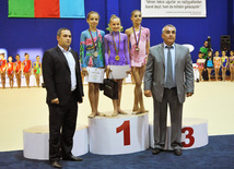 Bakıda bədii gimnastika üzrə XVII Açıq Azərbaycan Birinciliyi və Bakı çempionatı yekunlaşıb, Bakı, Azərbaycan, 10 noyabr 2010