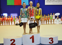 Bakıda bədii gimnastika üzrə XVII Açıq Azərbaycan Birinciliyi və Bakı çempionatı yekunlaşıb, Bakı, Azərbaycan, 10 noyabr 2010