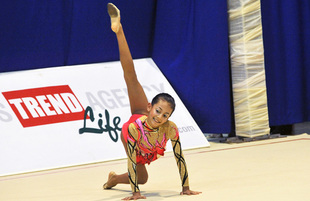 Bakıda bədii gimnastika üzrə 17-ci açıq Azərbaycan birinciliyi başlayb, Azərbaycan,Baki,9 noyabr 2010
 