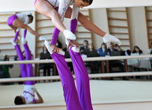 Bakıda gənclər arasında akrobatika üzrə Azərbaycan Birinciliyi keçirilir, Bakı, Azərbaycan, 12 noyabr 2010