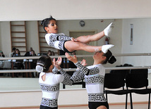 Bakıda gənclər arasında akrobatika üzrə Azərbaycan Birinciliyi keçirilir, Bakı, Azərbaycan, 12 noyabr 2010