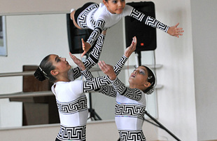 Baku hosts Azerbaijani Acrobatic Gymnastics Championships among youth, Baku, Azerbaijan, Nov.12, 2010 

 