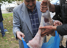 Azerbaijan marks Gurban holiday,  Baku, Azerbaijan, Nov.15, 2010