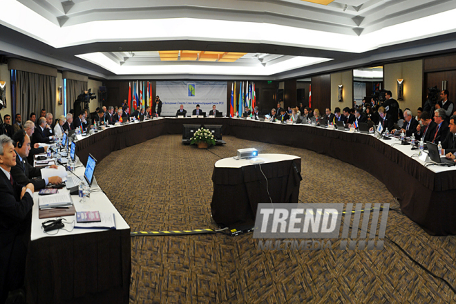 Baku hosts 43rd meeting of Council of Heads of RCC Communications Administrations, Azerbaijan, Baku, Nov. 23 