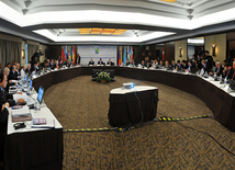 Baku hosts 43rd meeting of Council of Heads of RCC Communications Administrations, Azerbaijan, Baku, Nov. 23 