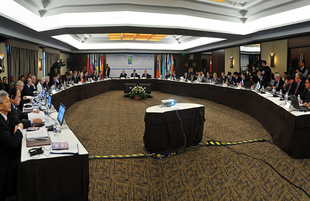 Baku hosts 43rd meeting of Council of Heads of RCC Communications Administrations, Azerbaijan, Baku, Nov. 23 