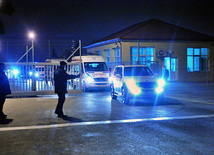 Return of the bodies of five dead people and pilgrims injured in accident in Turkey? Azerbaijan, Baku, airport, November 25, 2010