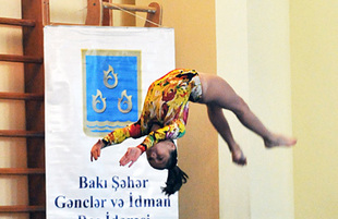 Baku Tumbling Championship, Baku, Azerbaijan, Nov.26. 2010 