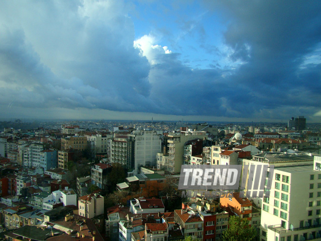 İstanbulda payız, İstanbul, Türkiyə, 24 noyabr 2010