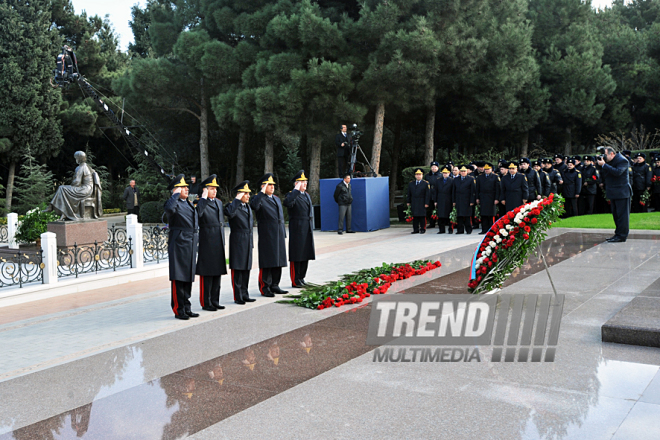 Azerbaijan commemorates 7th anniversary of Heydar Aliyev’s demise, Baku, Azerbaijan, Dec.12, 2010  