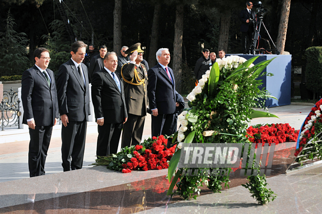 Azerbaijan commemorates 7th anniversary of Heydar Aliyev’s demise, Baku, Azerbaijan, Dec.12, 2010  