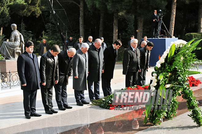 Azerbaijan commemorates 7th anniversary of Heydar Aliyev’s demise, Baku, Azerbaijan, Dec.12, 2010  