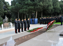 Azerbaijan commemorates 7th anniversary of Heydar Aliyev’s demise, Baku, Azerbaijan, Dec.12, 2010  
