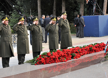 Azerbaijan commemorates 7th anniversary of Heydar Aliyev’s demise, Baku, Azerbaijan, Dec.12, 2010  