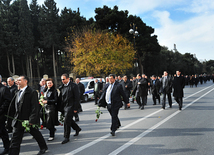 Azerbaijan commemorates 7th anniversary of Heydar Aliyev’s demise, Baku, Azerbaijan, Dec.12, 2010  