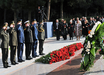 Azerbaijan commemorates 7th anniversary of Heydar Aliyev’s demise, Baku, Azerbaijan, Dec.12, 2010  